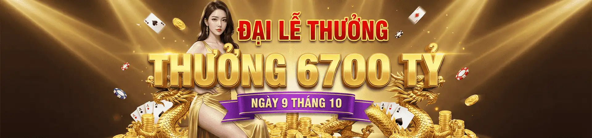 Gửi tiền lần đầu thưởng 100% giá trị